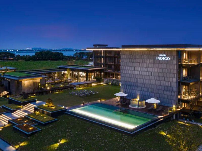 Hotel Indigo Suzhou Yangcheng Lake By Ihg Екстер'єр фото