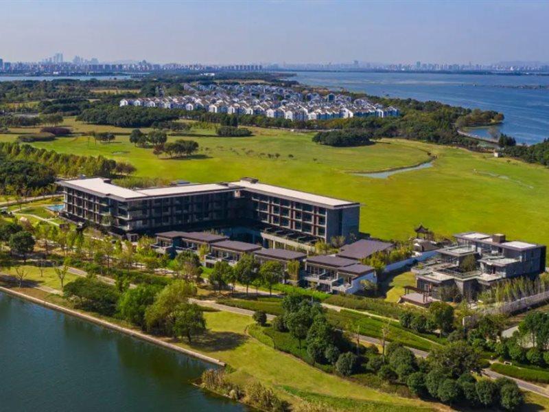 Hotel Indigo Suzhou Yangcheng Lake By Ihg Екстер'єр фото
