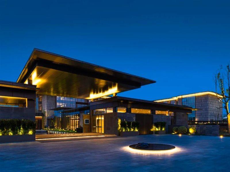 Hotel Indigo Suzhou Yangcheng Lake By Ihg Екстер'єр фото
