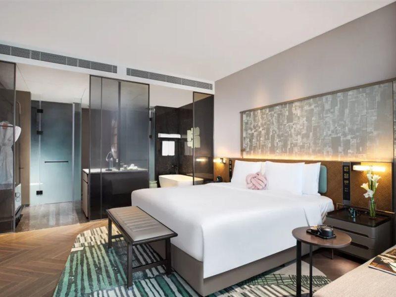 Hotel Indigo Suzhou Yangcheng Lake By Ihg Екстер'єр фото
