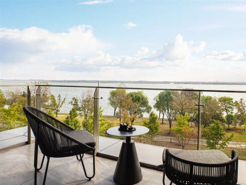 Hotel Indigo Suzhou Yangcheng Lake By Ihg Екстер'єр фото