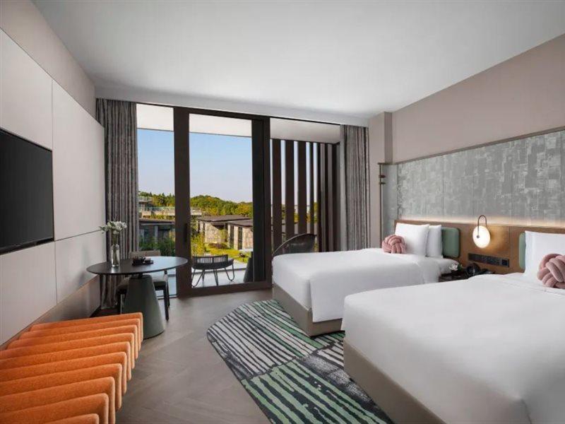 Hotel Indigo Suzhou Yangcheng Lake By Ihg Екстер'єр фото