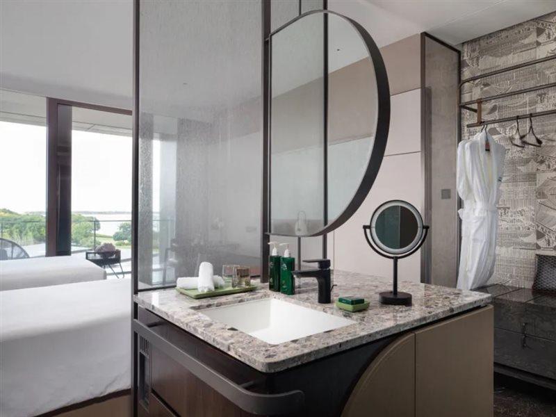 Hotel Indigo Suzhou Yangcheng Lake By Ihg Екстер'єр фото
