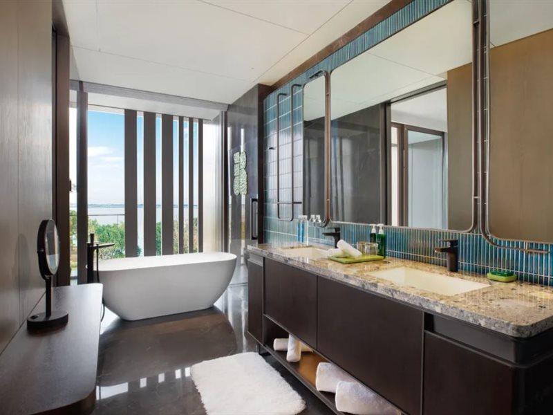 Hotel Indigo Suzhou Yangcheng Lake By Ihg Екстер'єр фото
