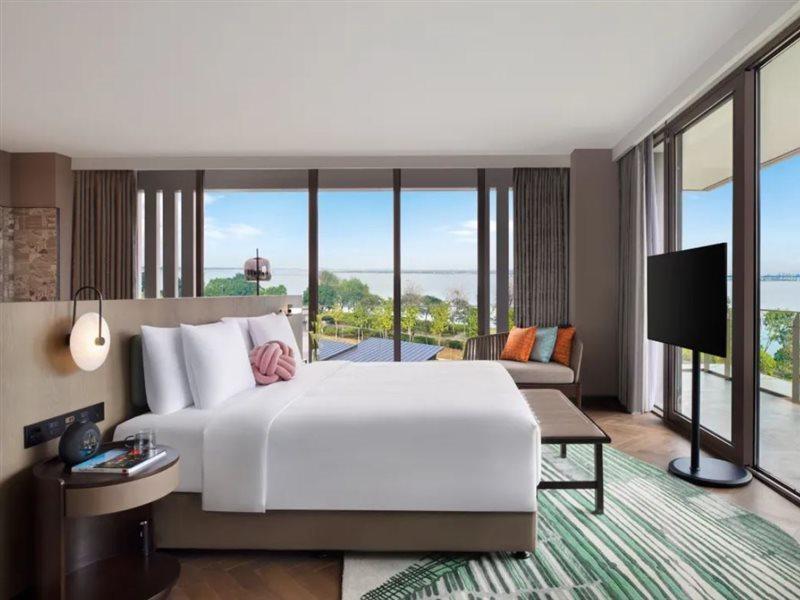 Hotel Indigo Suzhou Yangcheng Lake By Ihg Екстер'єр фото