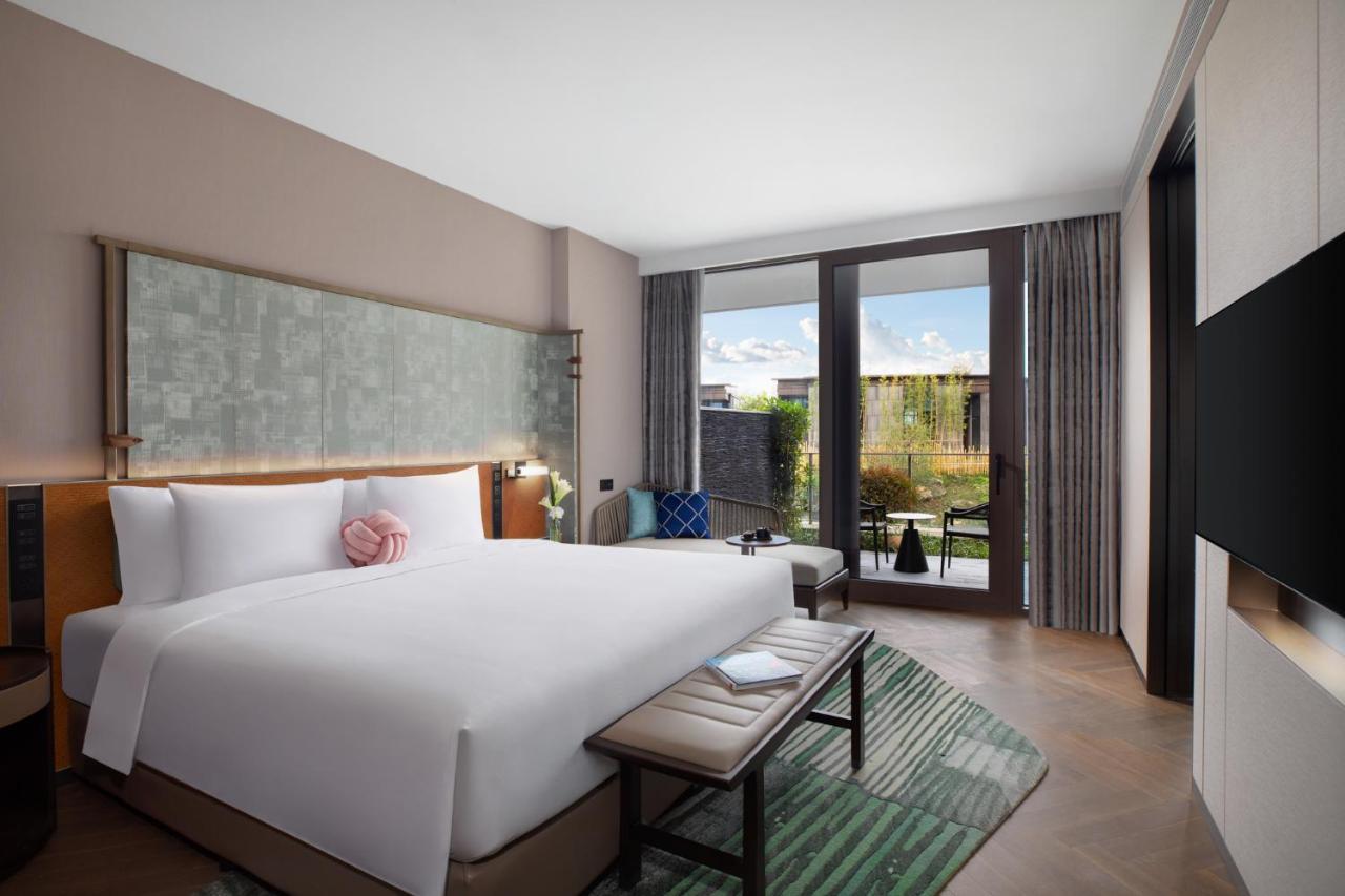 Hotel Indigo Suzhou Yangcheng Lake By Ihg Екстер'єр фото