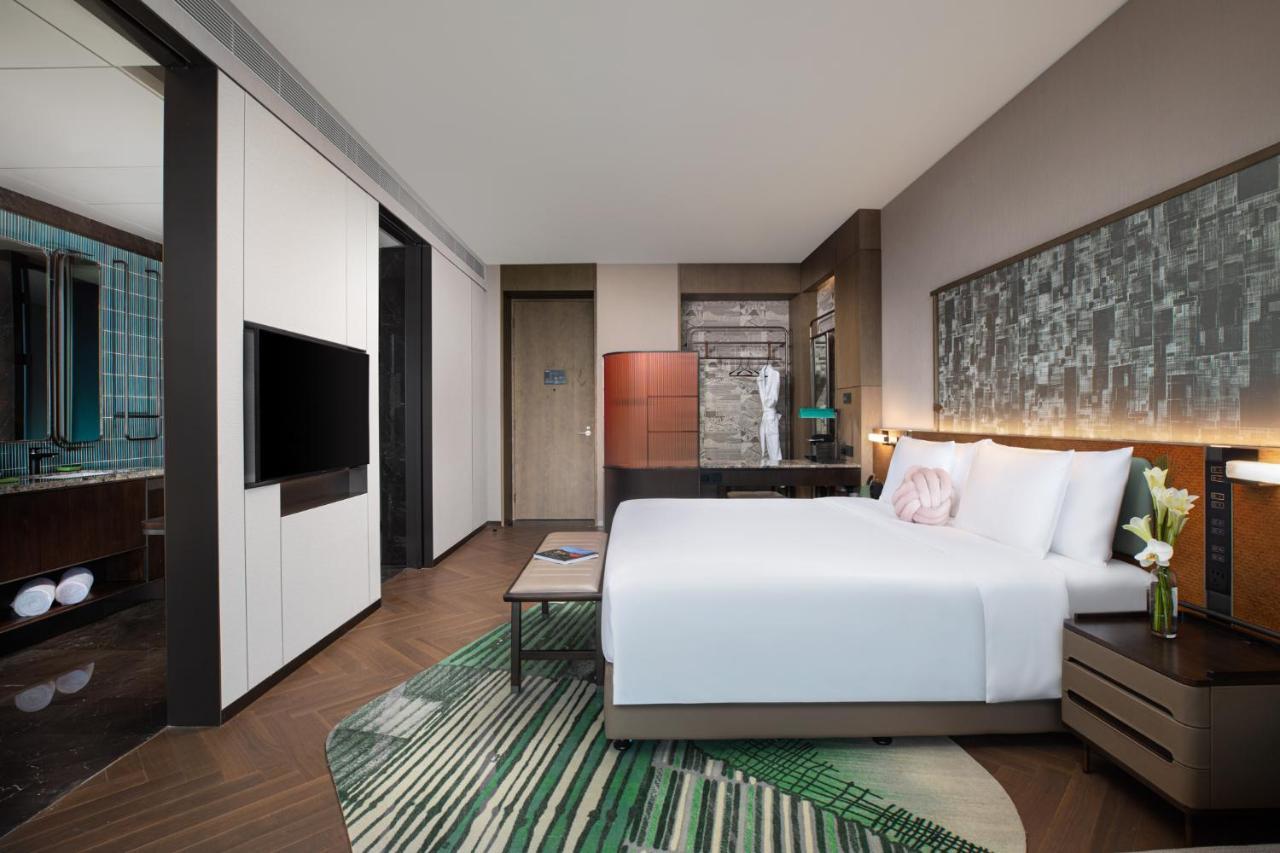 Hotel Indigo Suzhou Yangcheng Lake By Ihg Екстер'єр фото