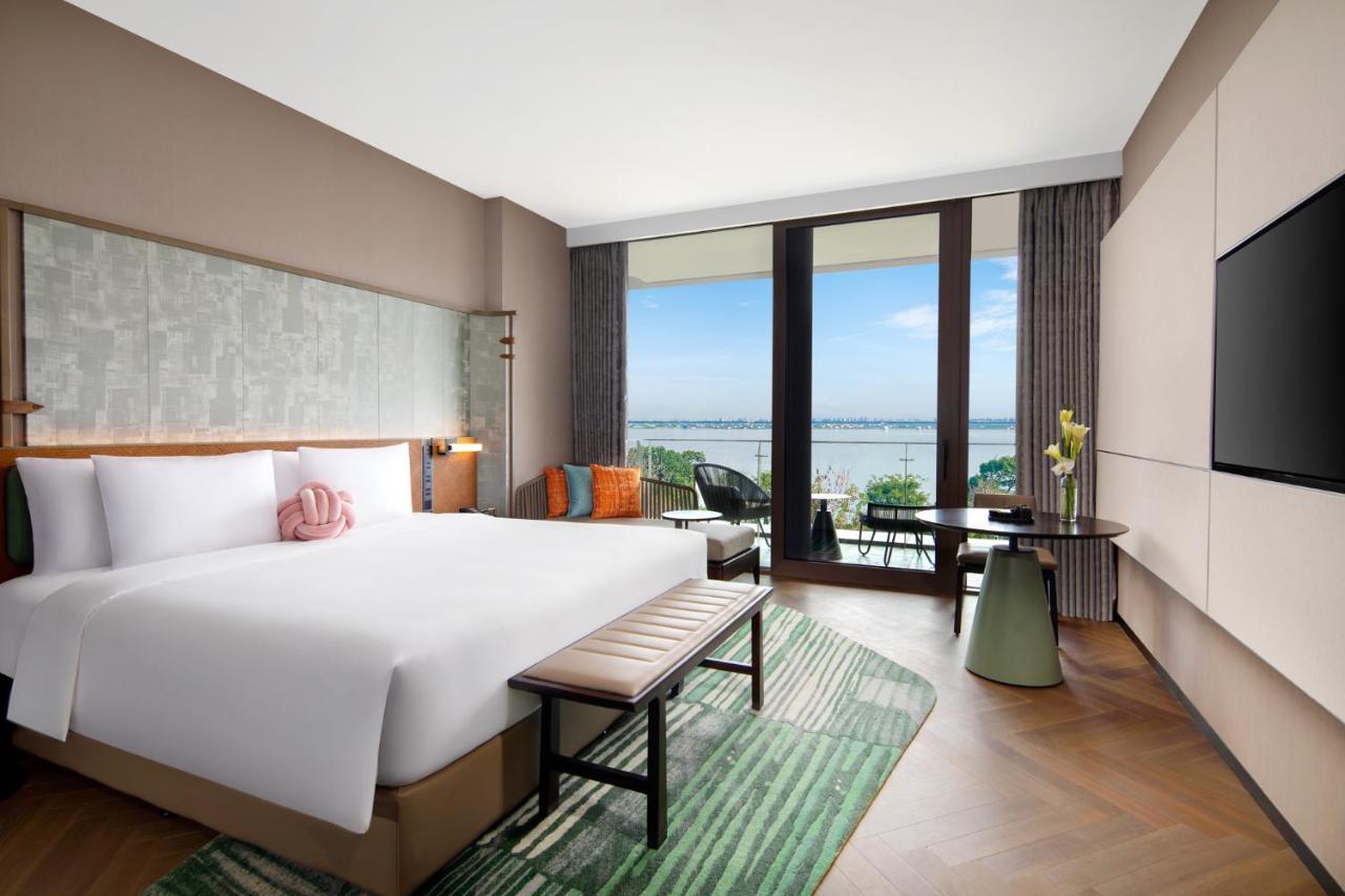 Hotel Indigo Suzhou Yangcheng Lake By Ihg Екстер'єр фото