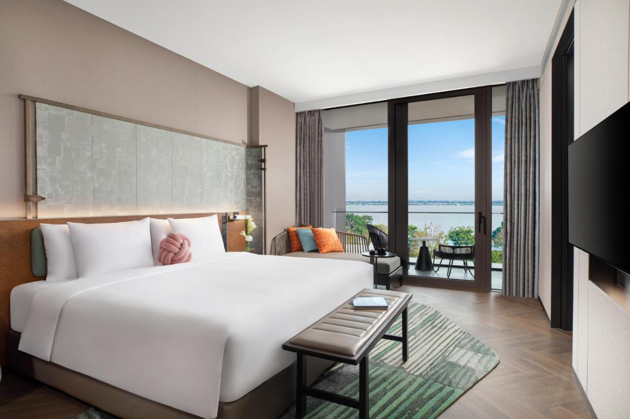 Hotel Indigo Suzhou Yangcheng Lake By Ihg Екстер'єр фото