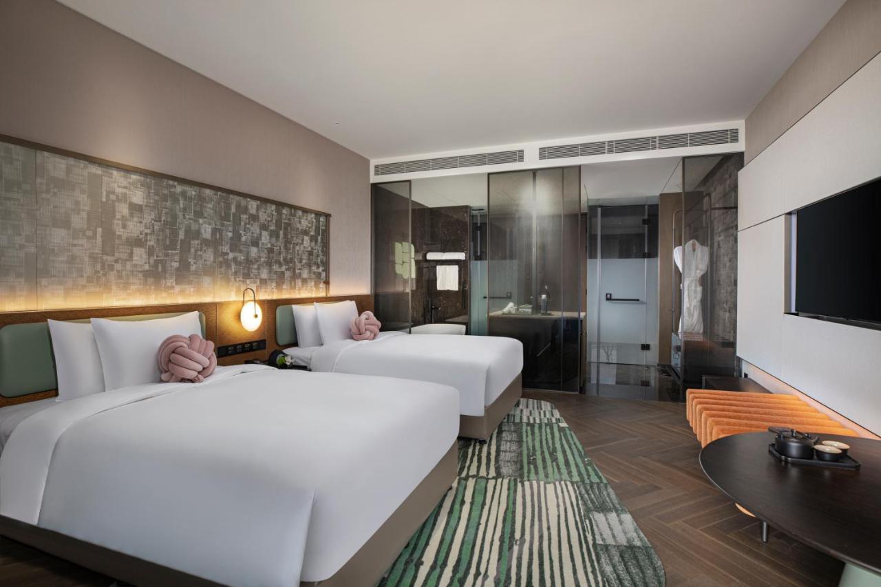 Hotel Indigo Suzhou Yangcheng Lake By Ihg Екстер'єр фото