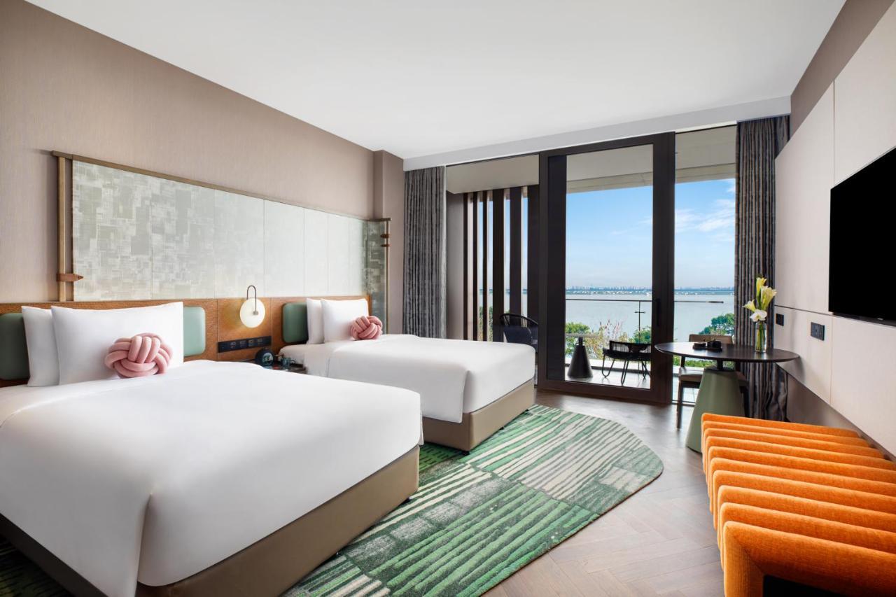 Hotel Indigo Suzhou Yangcheng Lake By Ihg Екстер'єр фото