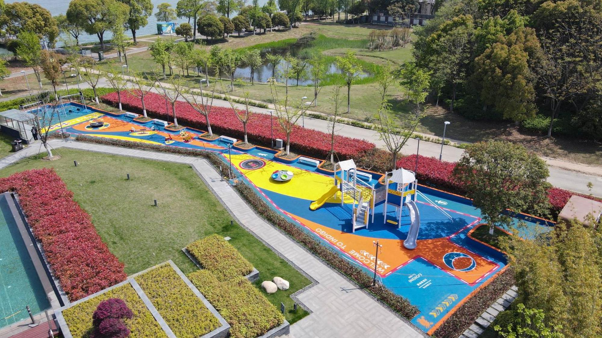 Hotel Indigo Suzhou Yangcheng Lake By Ihg Екстер'єр фото