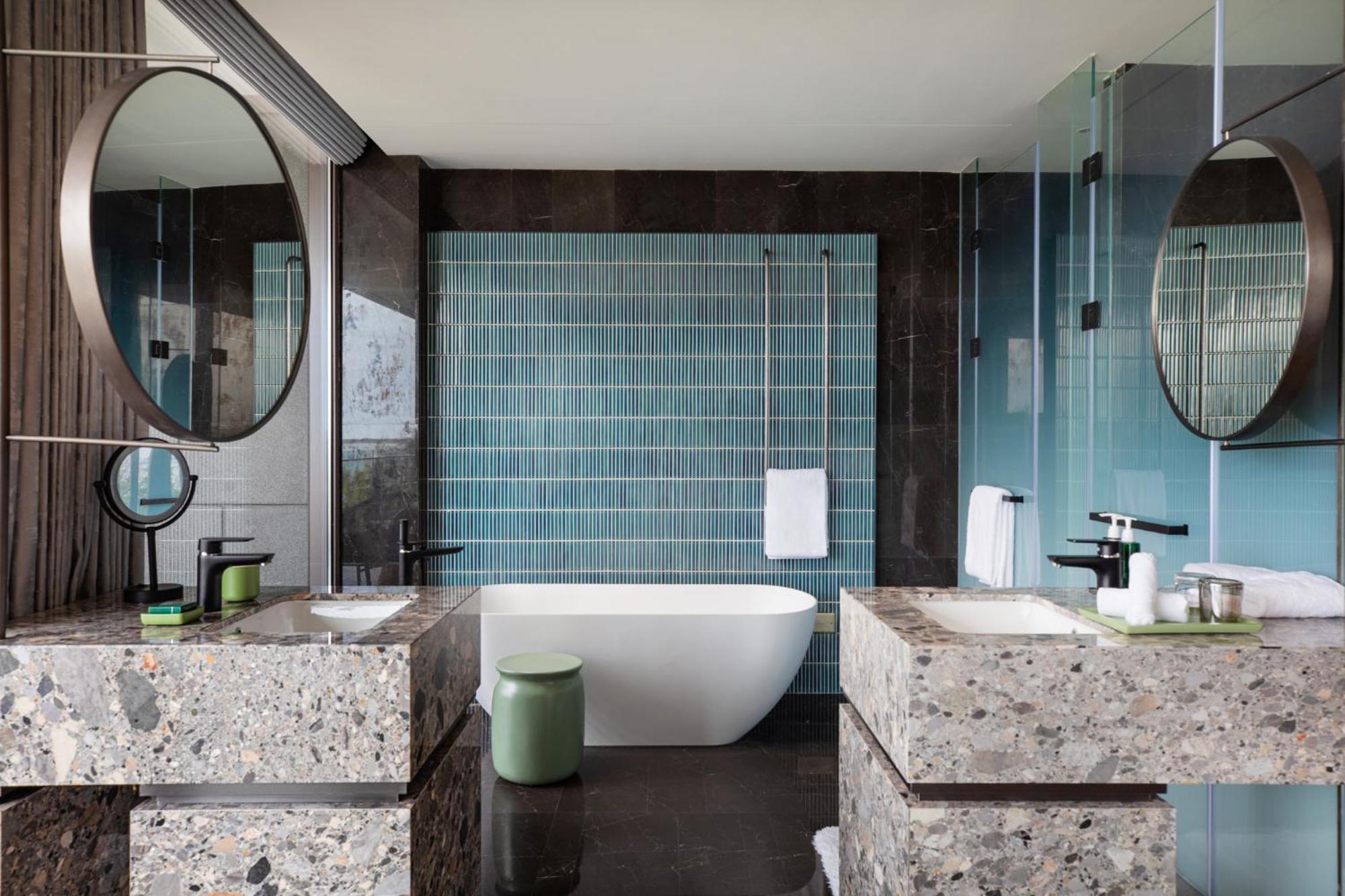 Hotel Indigo Suzhou Yangcheng Lake By Ihg Екстер'єр фото