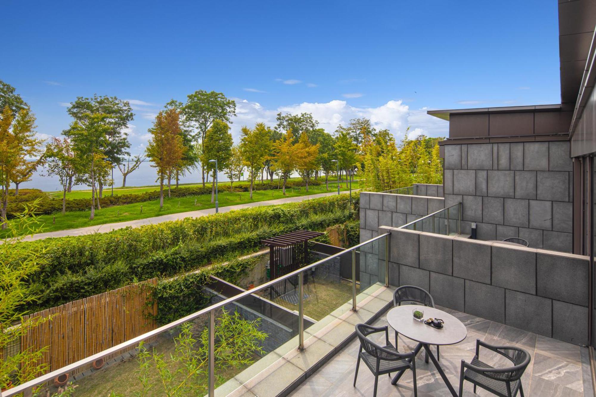 Hotel Indigo Suzhou Yangcheng Lake By Ihg Екстер'єр фото