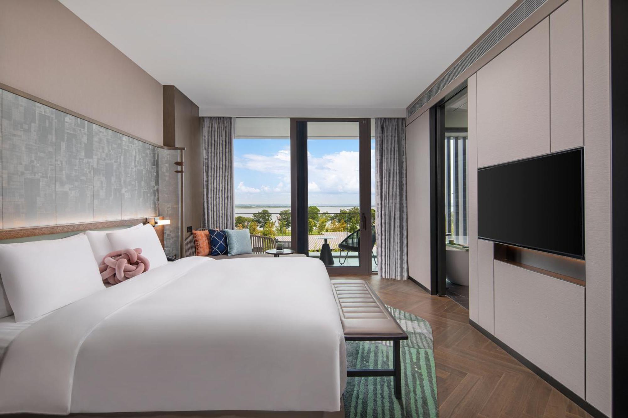Hotel Indigo Suzhou Yangcheng Lake By Ihg Екстер'єр фото