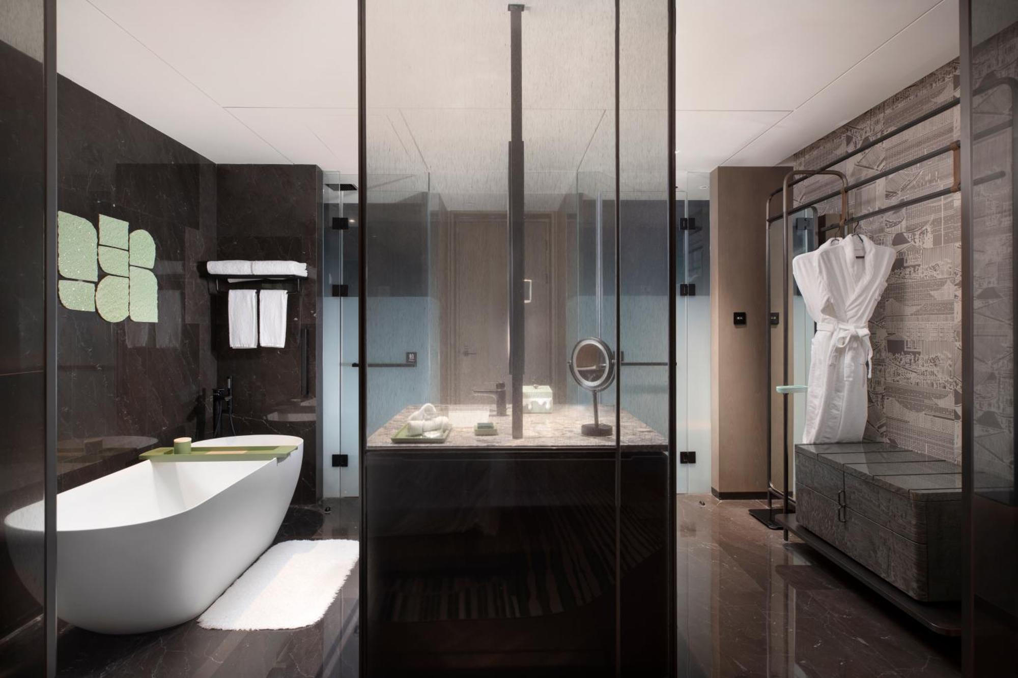 Hotel Indigo Suzhou Yangcheng Lake By Ihg Екстер'єр фото