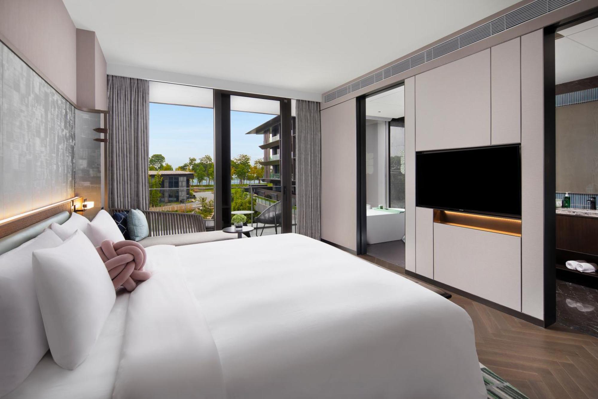Hotel Indigo Suzhou Yangcheng Lake By Ihg Екстер'єр фото