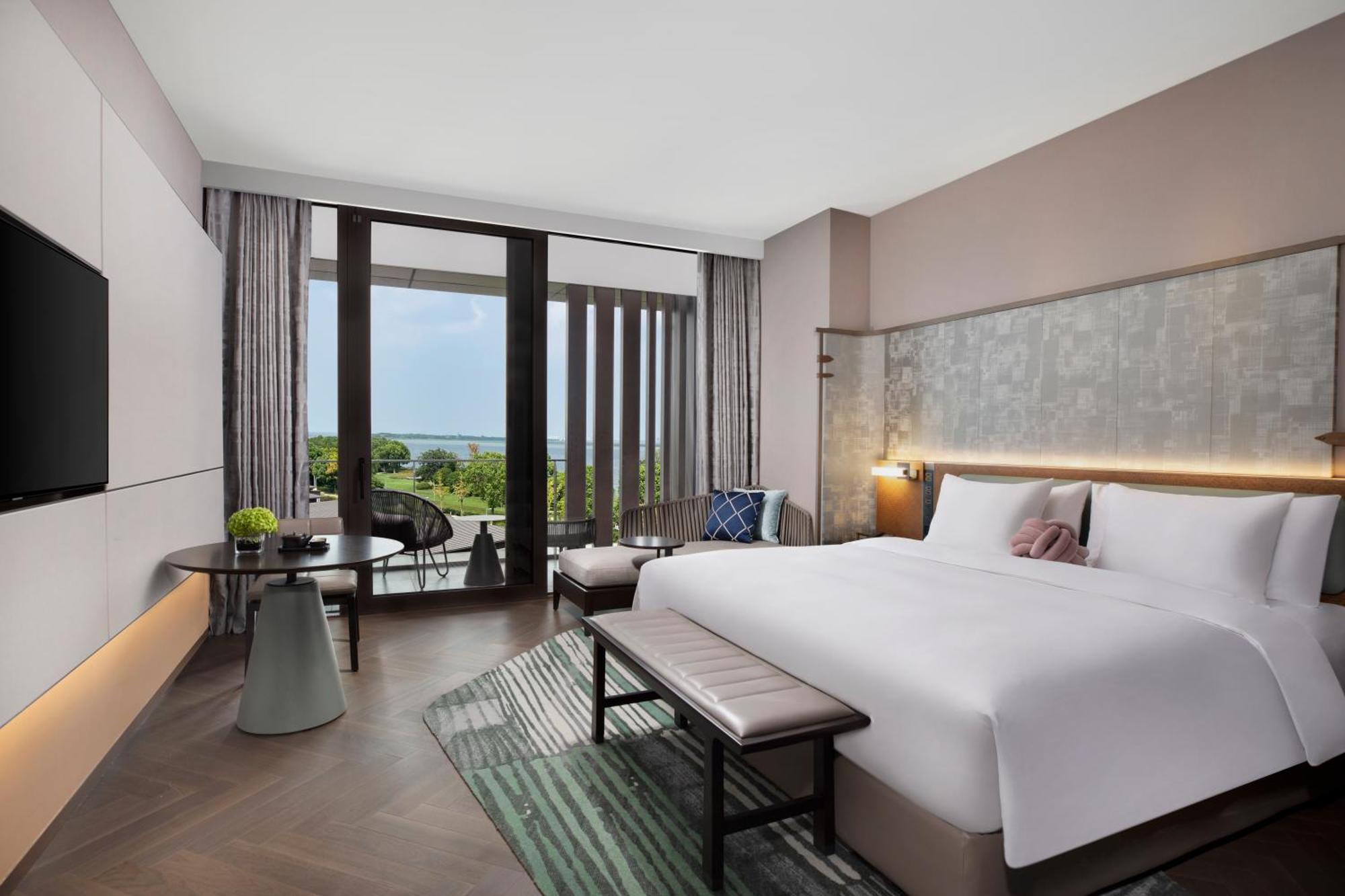 Hotel Indigo Suzhou Yangcheng Lake By Ihg Екстер'єр фото
