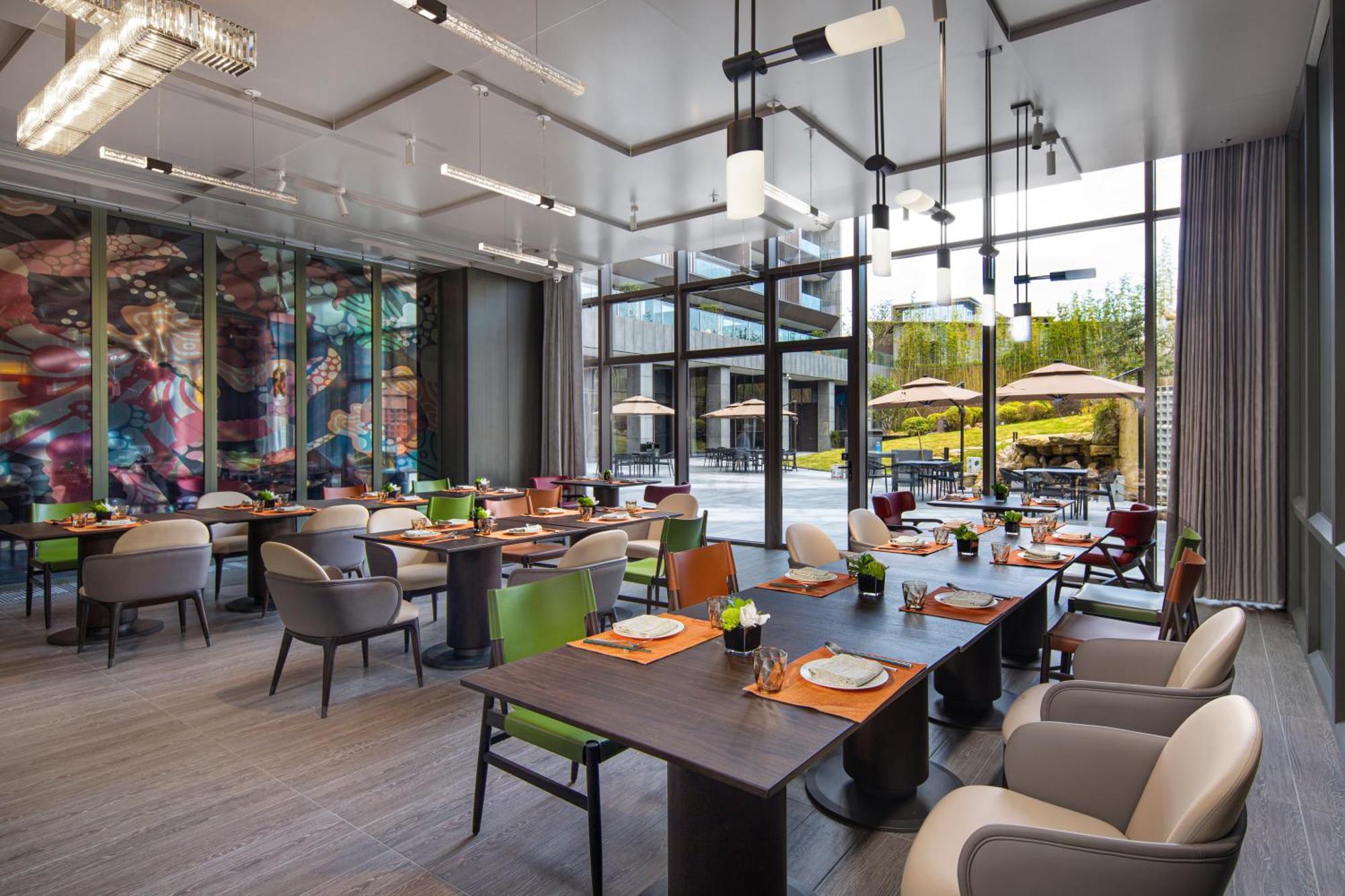 Hotel Indigo Suzhou Yangcheng Lake By Ihg Екстер'єр фото