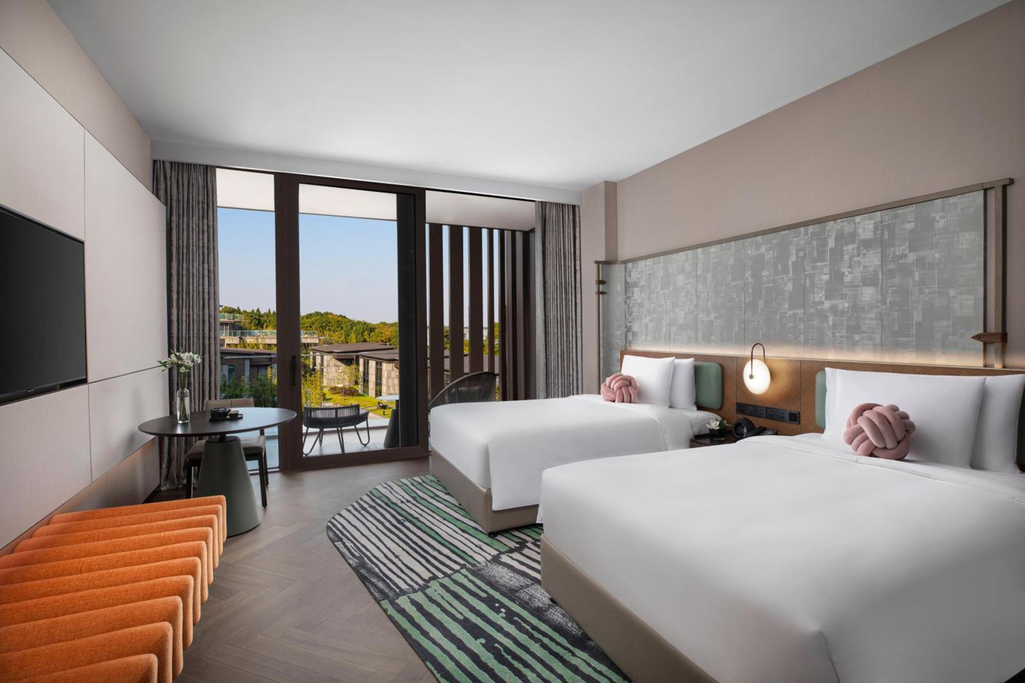 Hotel Indigo Suzhou Yangcheng Lake By Ihg Екстер'єр фото