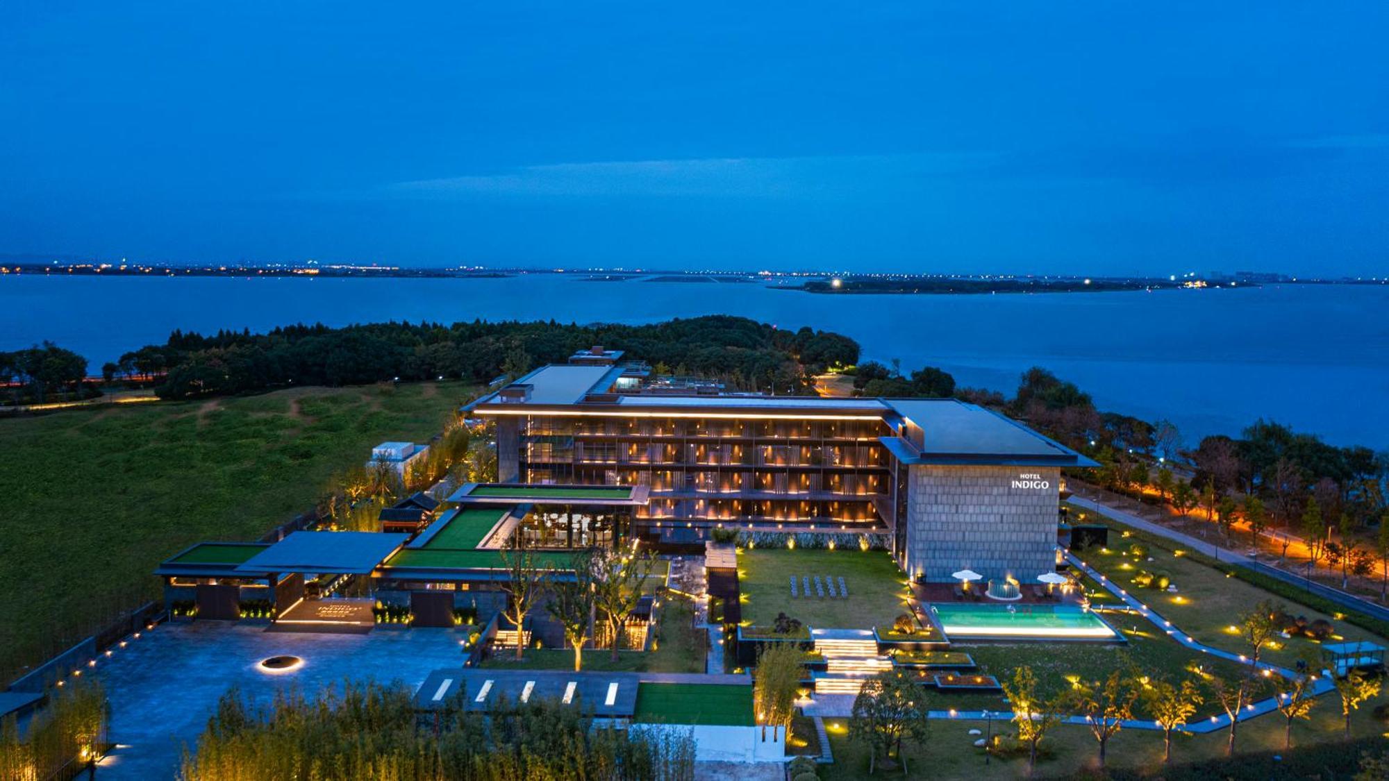 Hotel Indigo Suzhou Yangcheng Lake By Ihg Екстер'єр фото