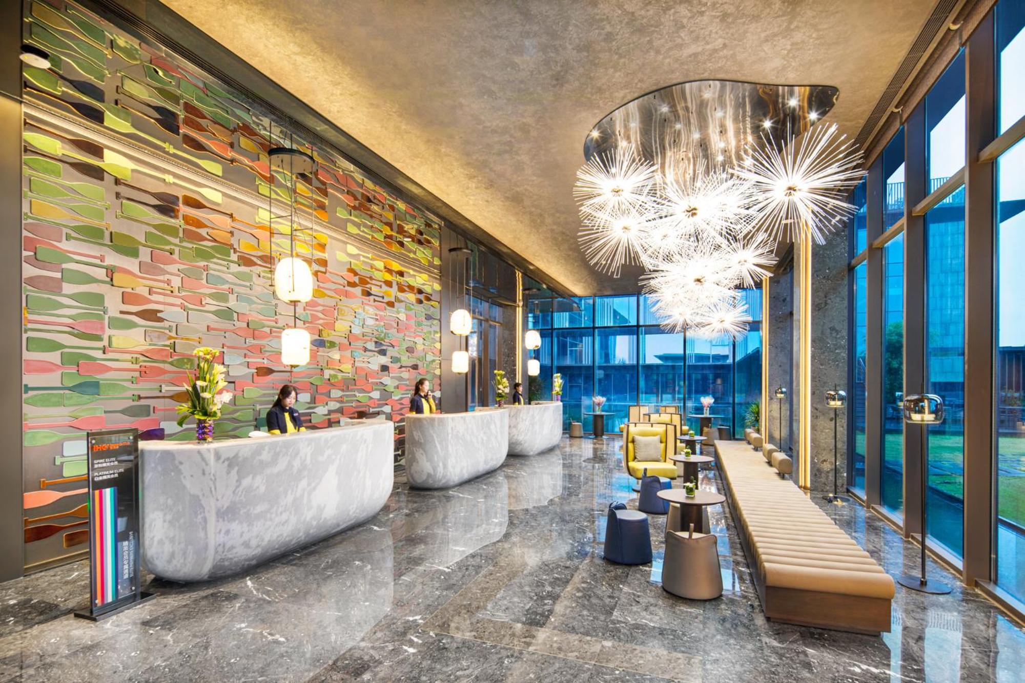 Hotel Indigo Suzhou Yangcheng Lake By Ihg Екстер'єр фото
